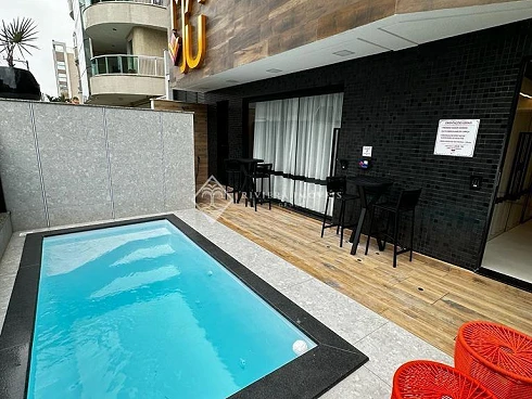 Apartamento em Bombas, Bombinhas