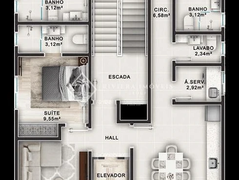 Apartamento em Distrito de Canto Grande, Bombinhas