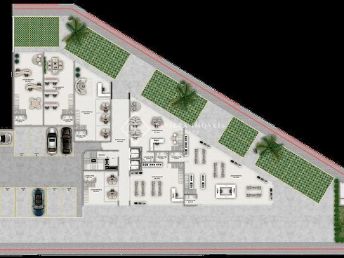 Escritório/sala em Bombas, Bombinhas