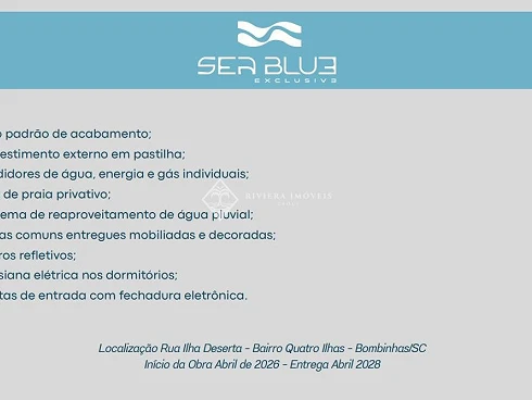Apartamento em Quatro Ilhas, Bombinhas