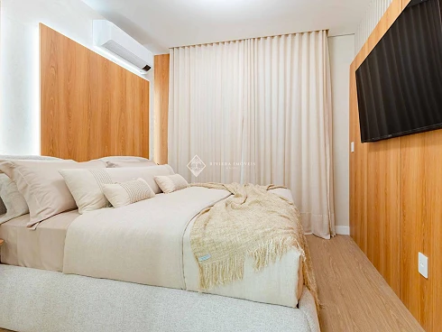 Apartamento em Pereque, Porto Belo