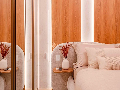 Apartamento em Pereque, Porto Belo