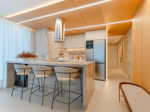 Apartamento em Pereque, Porto Belo