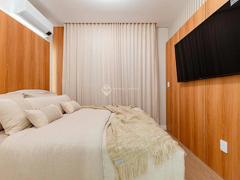 Apartamento em Pereque, Porto Belo