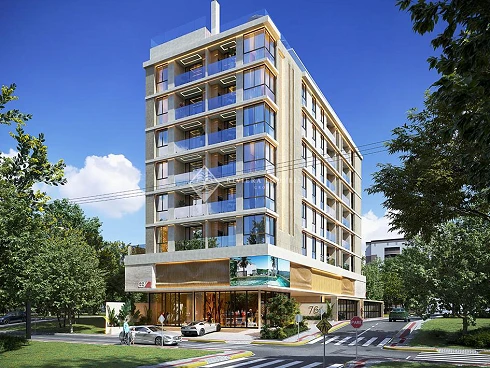 Apartamento em Bombas, Bombinhas