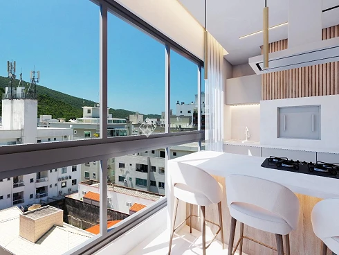 Apartamento em Bombas, Bombinhas