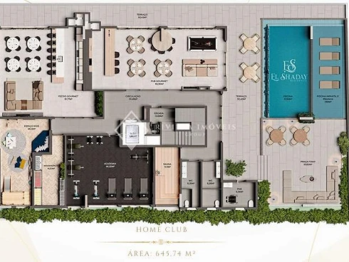 Apartamento em Bombas, Bombinhas