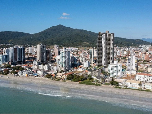 Apartamento em Balneário Perequê, Porto Belo
