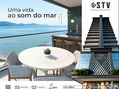 Apartamento em Pereque, Porto Belo