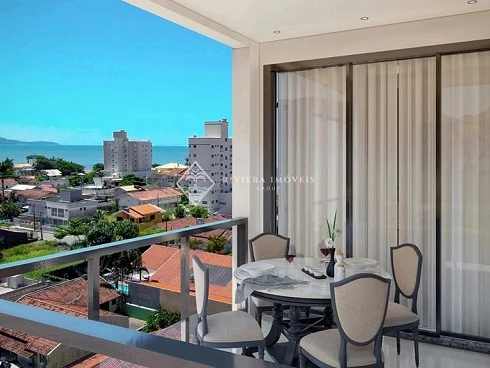 Apartamento em Pereque, Porto Belo