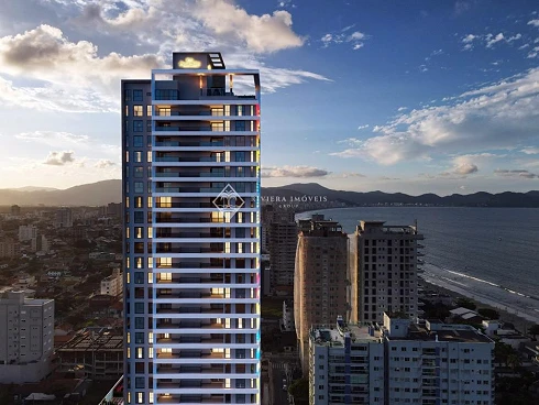 Apartamento em Pereque, Porto Belo