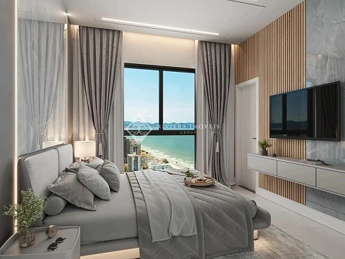 Apartamento em Pereque, Porto Belo