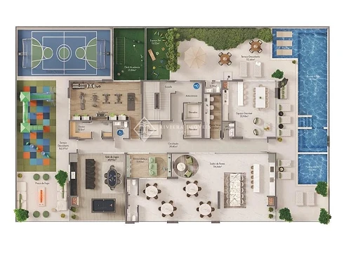 Apartamento em Pereque, Porto Belo