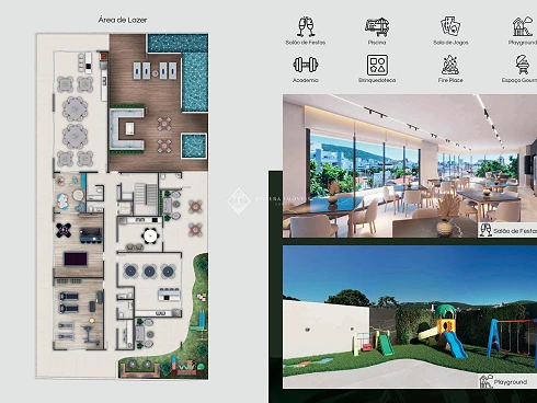 Apartamento em Bombas, Bombinhas