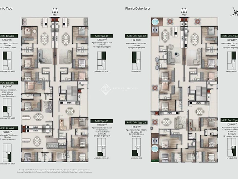 Apartamento em Bombas, Bombinhas