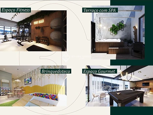 Apartamento em Bombas, Bombinhas