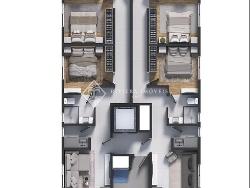 Apartamento em Distrito de Canto Grande, Bombinhas