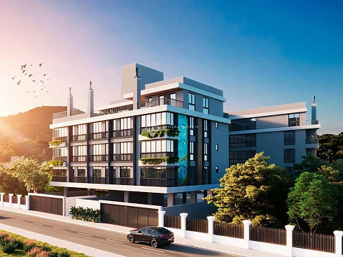 Apartamento em Quatro Ilhas, Bombinhas