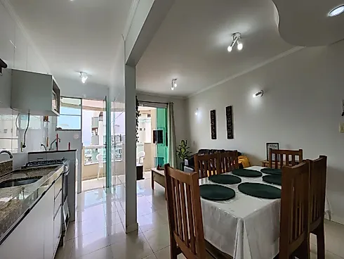 Apartamento em Bombas, Bombinhas