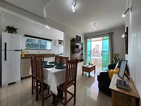 Apartamento em Bombas, Bombinhas