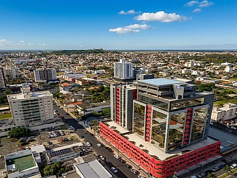 Escritório/sala em Centro, Araranguá