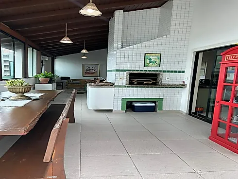 Apartamento 3 Quartos no Residencial Franzoi - Bombas - Cobertura em Bombas, Bombinhas - Foto 3
