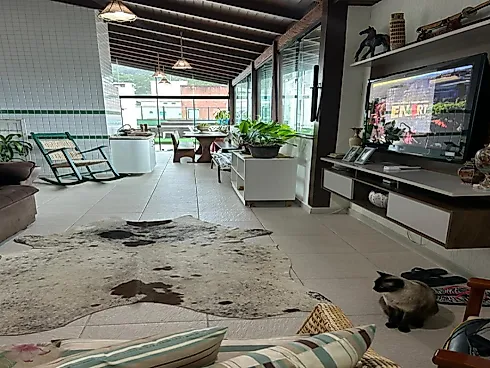 Apartamento 3 Quartos no Residencial Franzoi - Bombas - Cobertura em Bombas, Bombinhas - Foto 5
