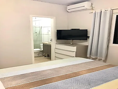 Casa 2 Quartos no Casa Terrea Localizada 700 Mts Praia - Bombas - Casa em Bombas, Bombinhas - Foto 5