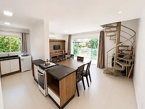 Apartamento 3 Quartos no Residencial Morada em Canto Grande - Canto Grande - Apartamento em Canto Grande, Bombinhas - Foto 3