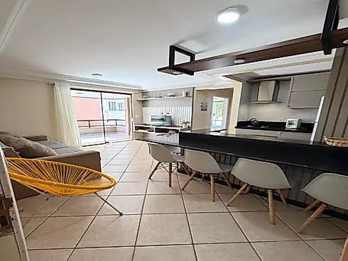 Apartamento 2 Quartos 49m² no El Shadai - Bombas - Apartamento em Bombas, Bombinhas - Foto 2