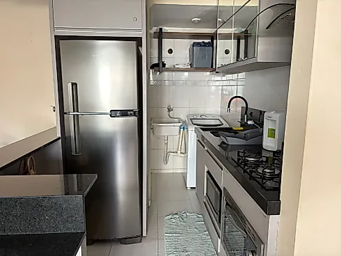 Apartamento 2 Quartos 49m² no El Shadai - Bombas - Apartamento em Bombas, Bombinhas - Foto 5