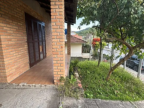 Terreno  Alto com a Chale - Terreno em Bombas, Bombinhas - Foto 2