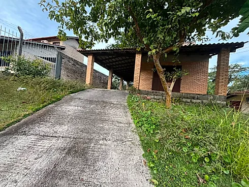 Terreno  Alto com a Chale - Terreno em Bombas, Bombinhas - Foto 1