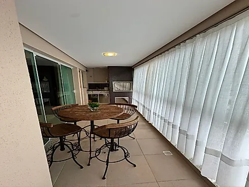 Apartamento 3 Quartos 104m² no Residencial Malibu - Bombas - Apartamento em Bombas, Bombinhas - Foto 1