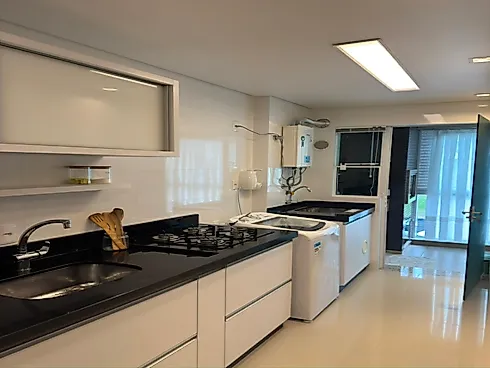 Apartamento 3 Quartos 104m² no Residencial Malibu - Bombas - Apartamento em Bombas, Bombinhas - Foto 2