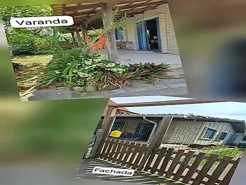 Casa 3 Quartos no Casa  03 Quartos - Bombinhas - Casa em Bombinhas, Bombinhas - Foto 2