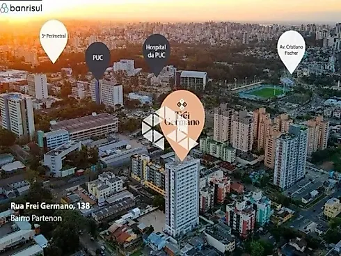 Apartamento 3 Quartos no Residencial Frei Germano - Partenon - Apartamento em Partenon, Porto Alegre - Foto 4