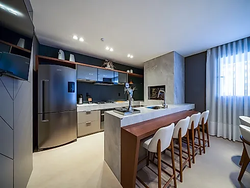 Apartamento 2 Quartos 81m² no Key West Residênce - Bombas - Apartamento em Bombas, Bombinhas - Foto 2
