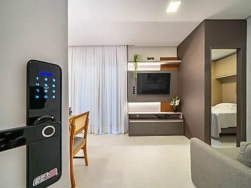 Apartamento 1 Quarto 40m² no Sunny Flats - Bombas - Apartamento em Bombas, Bombinhas - Foto 2