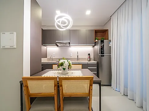 Apartamento 1 Quarto 40m² no Sunny Flats - Bombas - Apartamento em Bombas, Bombinhas - Foto 3
