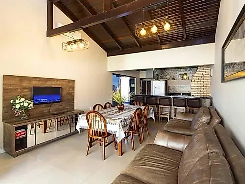 Casa 4 Quartos Piscina no Casa com Piscina - Bombas - Casa em Bombas, Bombinhas - Foto 3