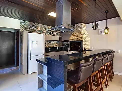 Casa 4 Quartos Piscina no Casa com Piscina - Bombas - Casa em Bombas, Bombinhas - Foto 5