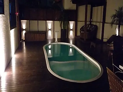 Casa 4 Quartos Piscina no Casa com Piscina - Bombas - Casa em Bombas, Bombinhas - Foto 1