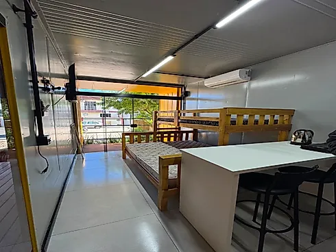 Studio Mobiliado - Bombas - Studio em Bombas, Bombinhas - Foto 5