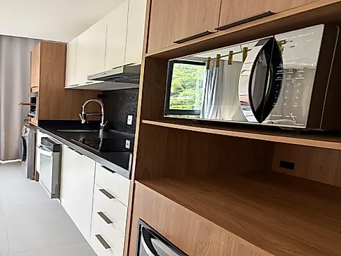 Apartamento Liv,Locação Temporada - Apartamento em Bombas, Bombinhas - Foto 2
