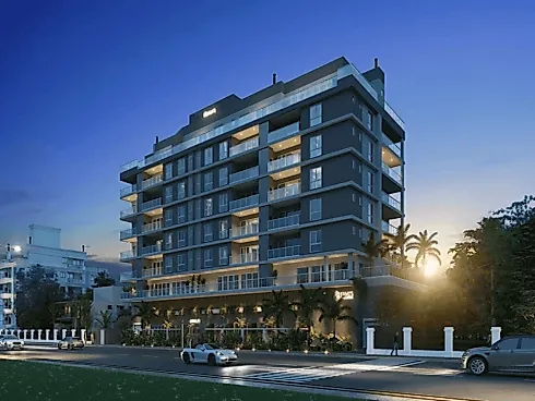 Apartamento 2 Quartos 81m² no Amalfi Residence - Centro - Apartamento em Centro, Bombinhas - Foto 1