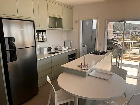 Apartamento Duplex 3 Quartos no Badejo Residence - Canto Grande - Apartamento em Canto Grande, Bombinhas - Foto 5