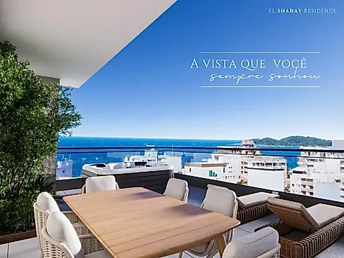 Apartamento 2 Quartos 81m² 2 Suítes no El Shadayy - Bombas - Apartamento em Bombas, Bombinhas - Foto 1