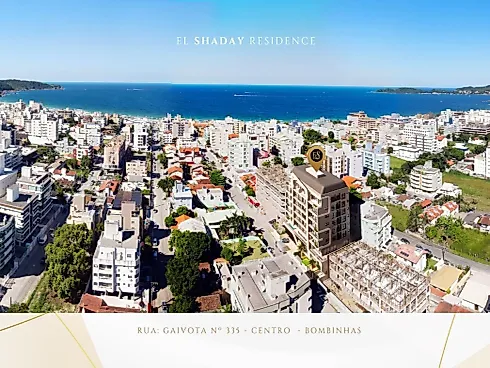 Apartamento 2 Quartos 81m² 2 Suítes no El Shadayy - Bombas - Apartamento em Bombas, Bombinhas - Foto 4