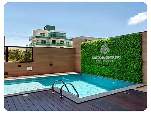 Apartamento 2 Quartos no Fontana Di Trevi Residences - Distrito de Canto Grande - Apartamento em Distrito de Canto Grande, Bombinhas - Foto 4